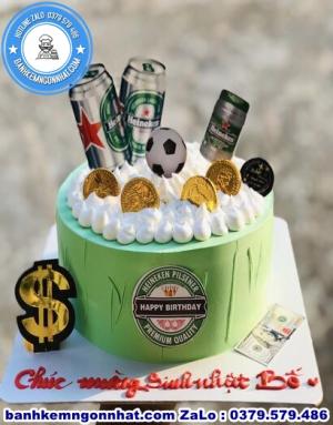 Bánh Kem Bia Rượu 06